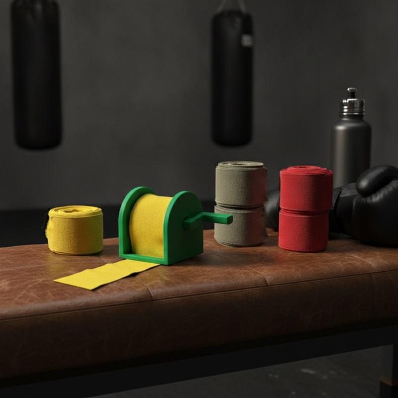 Bandage - Rouleau manuel pour bandages de boxe,