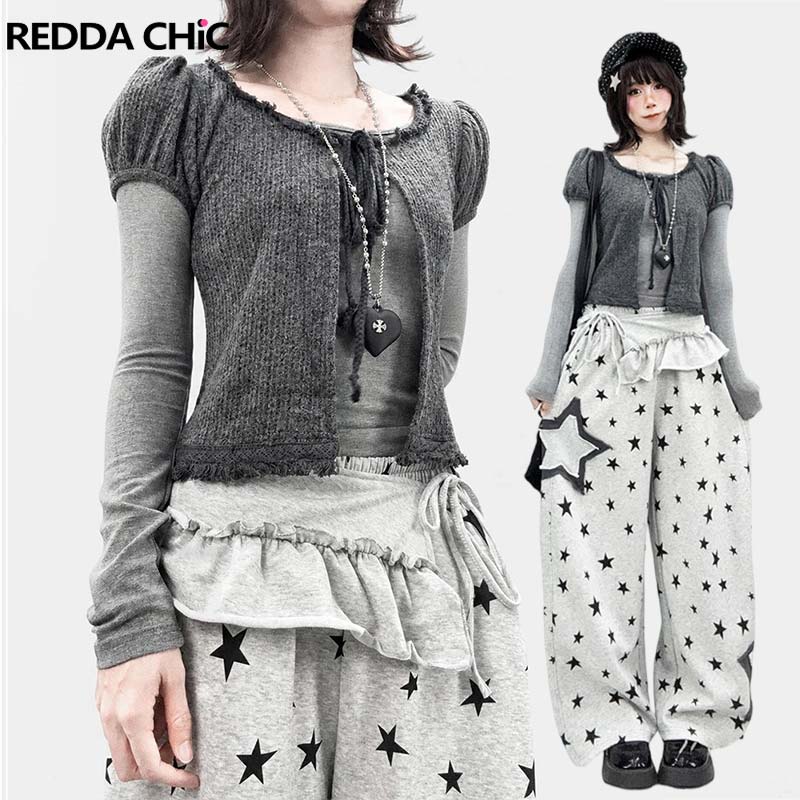 Bandage - Ensemble deux pièces haut cardigan à