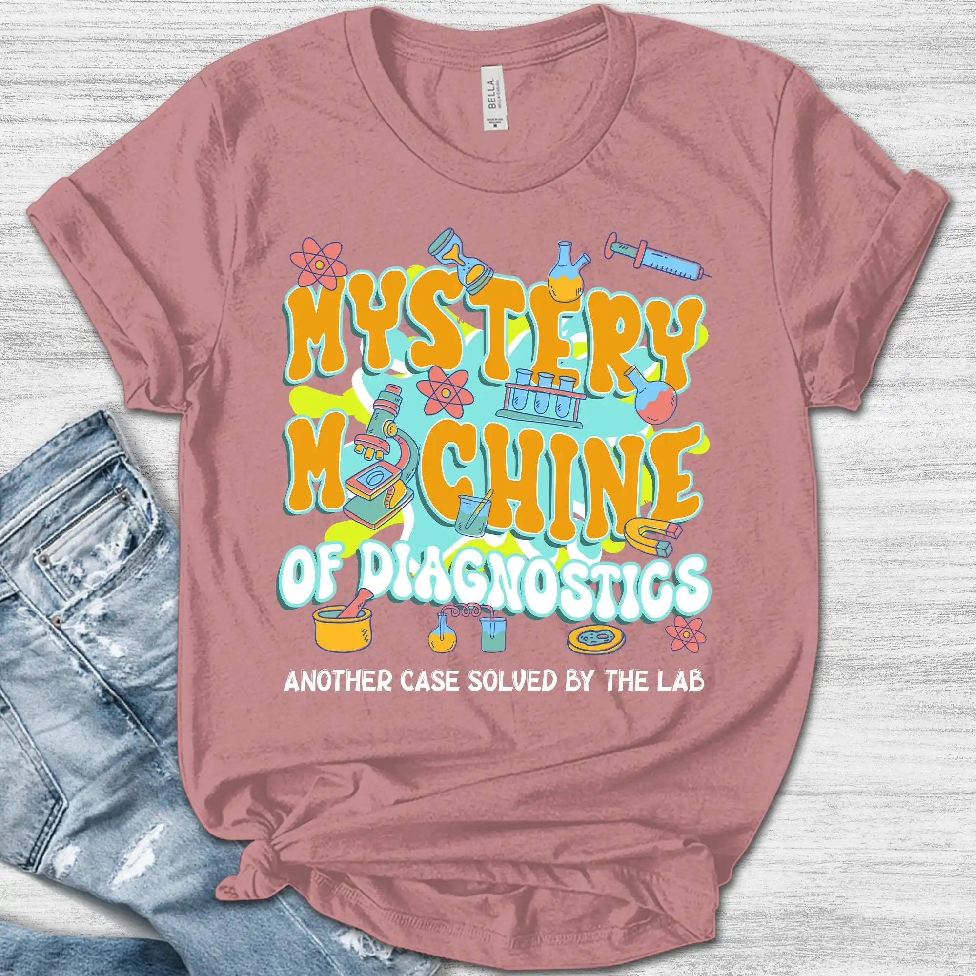 Medical Lab Week 2025 - T-shirt Lab Week 2025 pour Assistant(e)s