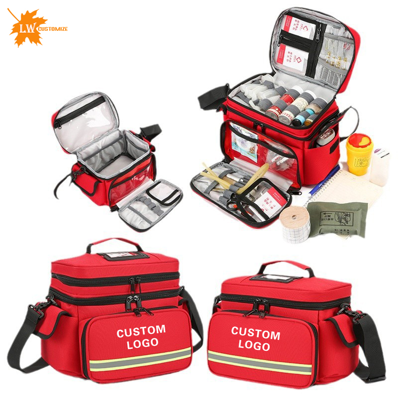 First Aid Kit - Trousse de premiers secours avec logo,