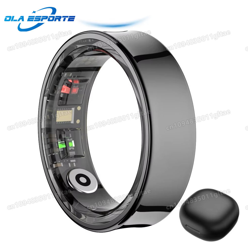 Blood Pressure Monitor - Anneau intelligent R10 avec étui de