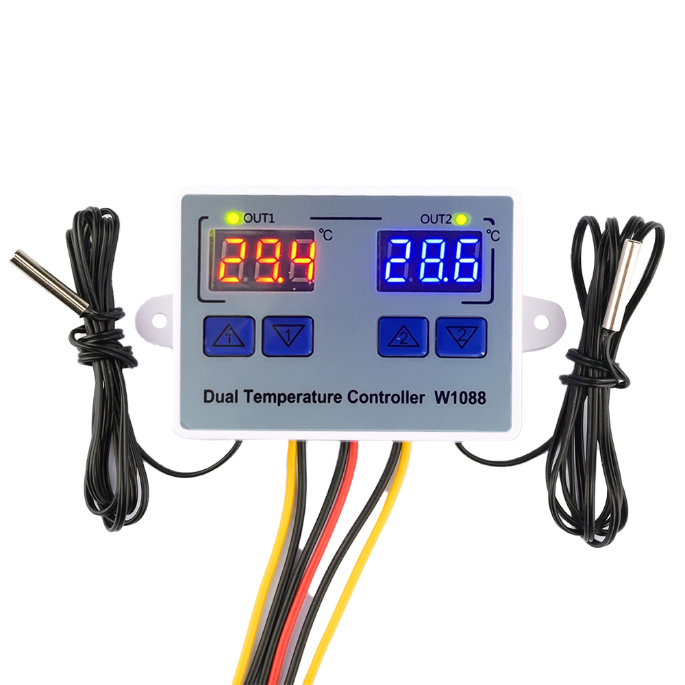 Lab Incubator - W1088 double LED capteur de température
