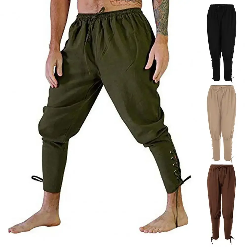 Bandage - Pantalon de pirate médiéval pour homme