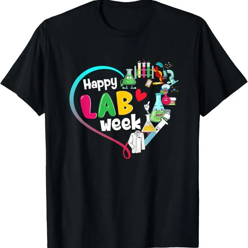 Medical Lab Week 2025 - T-shirt pour technicien de laboratoire médical