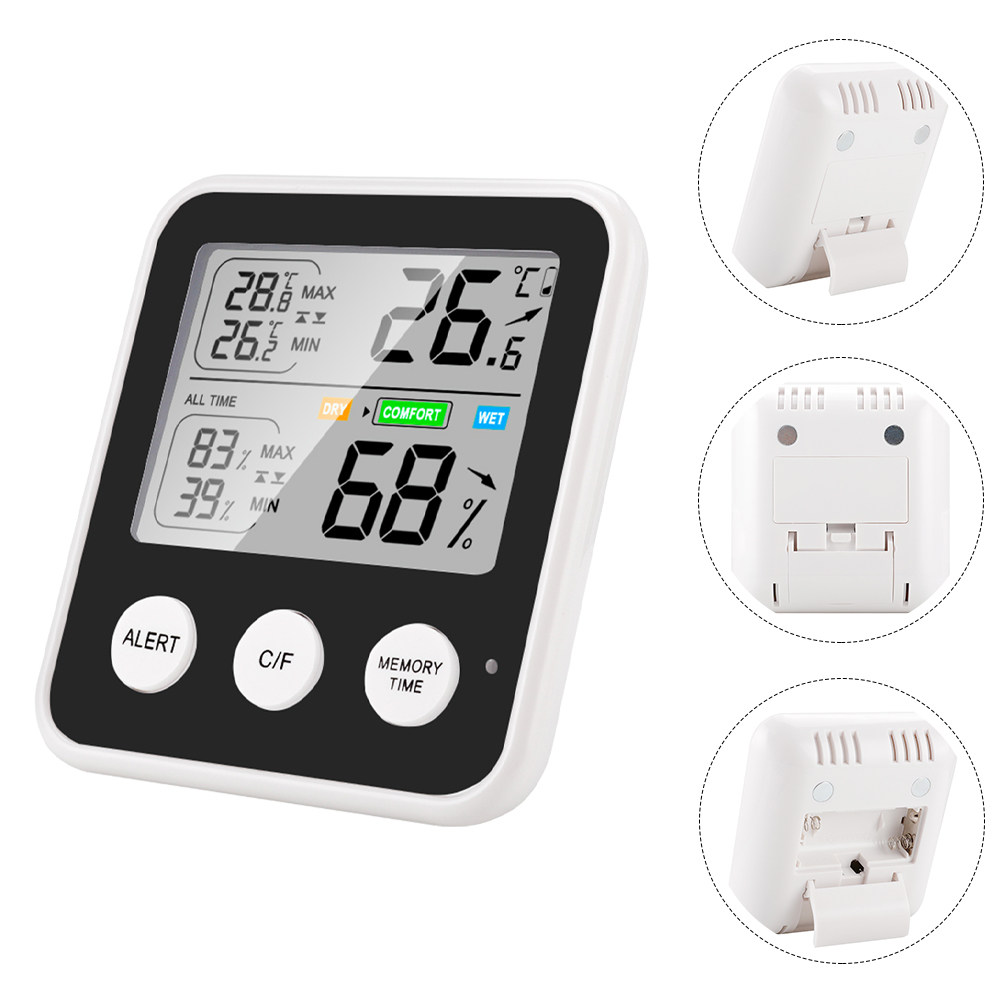 Thermometer Digital - Mini hygromètre numérique, thermomètre, composants électroniques