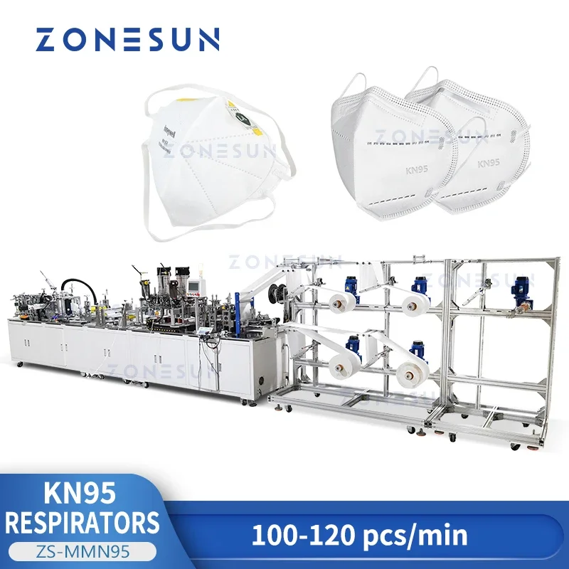 Surgical Mask - ZONESUN ZS-MMN95 N95 respirateurs masque chirurgical