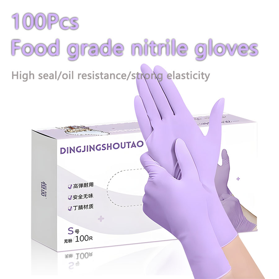 Medical Gloves - 20-300 pièces gants d'examen en Nitrile
