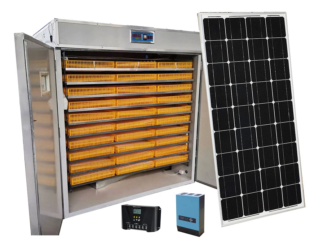 Lab Incubator - Incubateurs solaires entièrement automatiques pour 5000