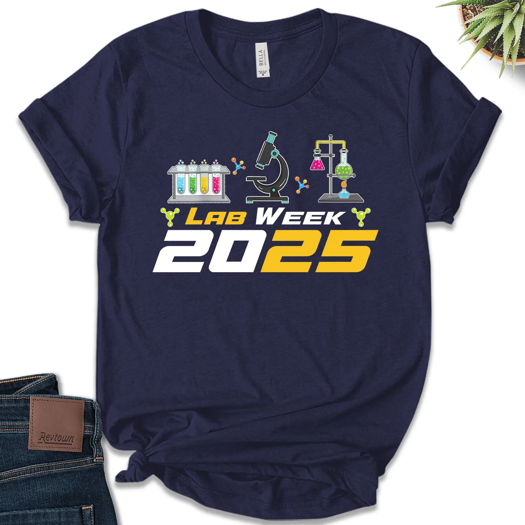 T-shirt Lab Week 2025 pour Équ - Medical Lab Week 2025 avis et prix