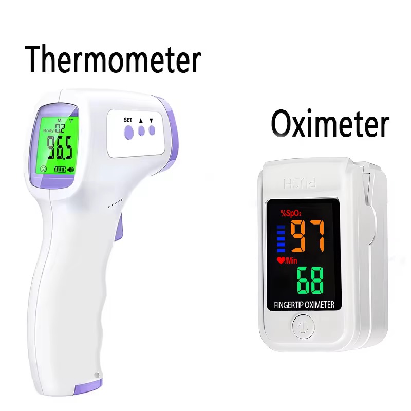 Thermomètre frontal infrarouge - Pulse Oximeter avis et prix