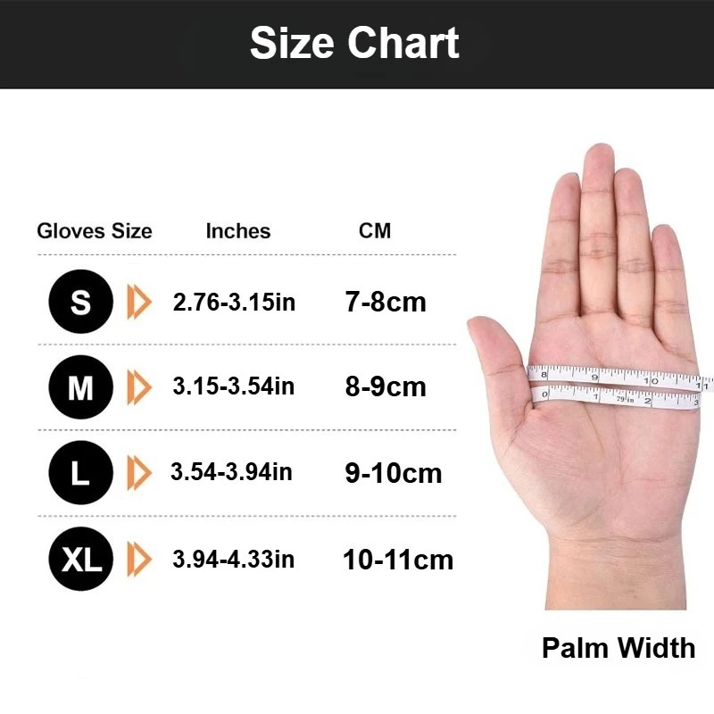 100 Gants jetables en nitrile  - Medical Gloves avis et prix