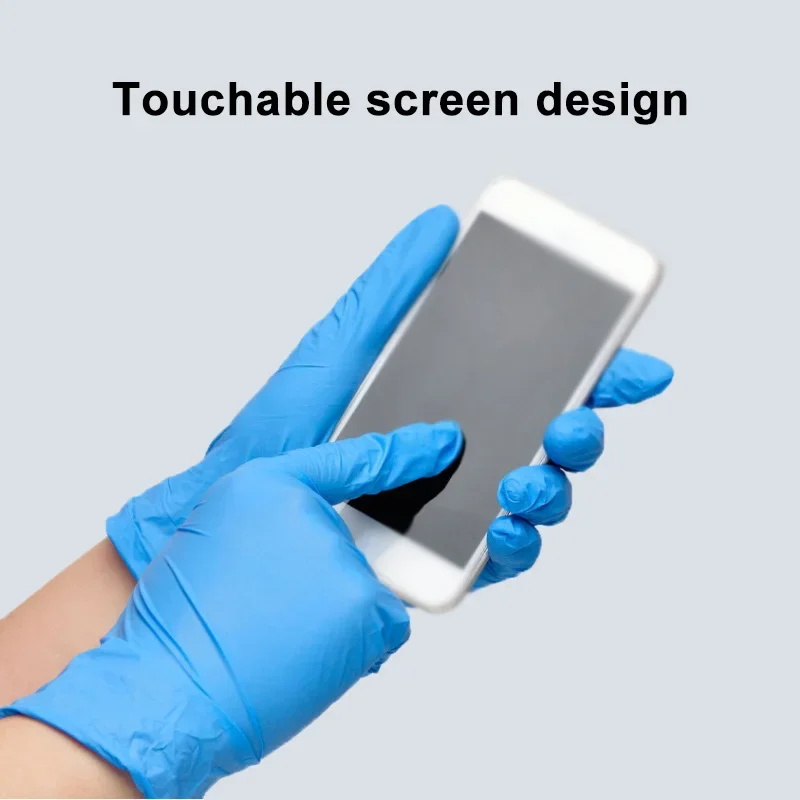 100 Gants jetables en nitrile  - Medical Gloves avis et prix