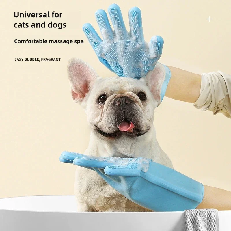 Gants de toilettage pour anima - Medical Gloves avis et prix