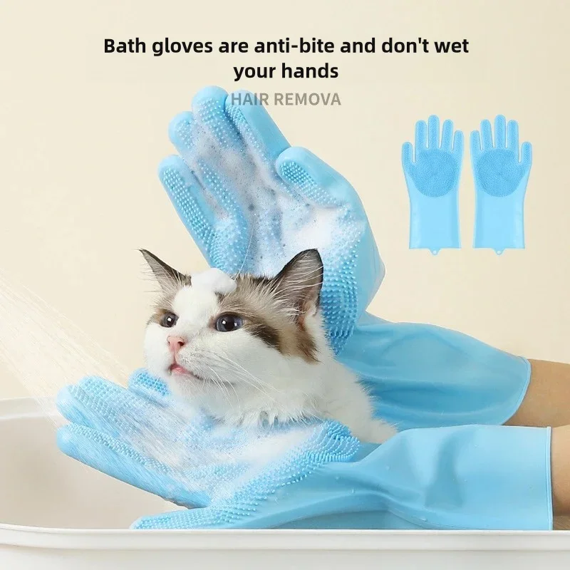 Gants de toilettage pour anima - Medical Gloves avis et prix