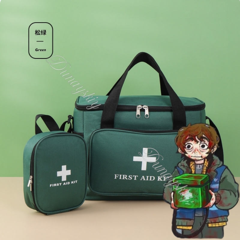 Sac de premiers secours vert,  - First Aid Kit avis et prix