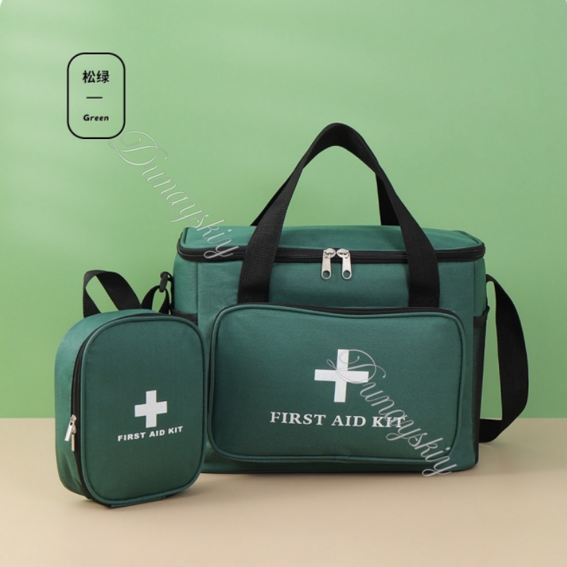 Sac de premiers secours vert,  - First Aid Kit avis et prix