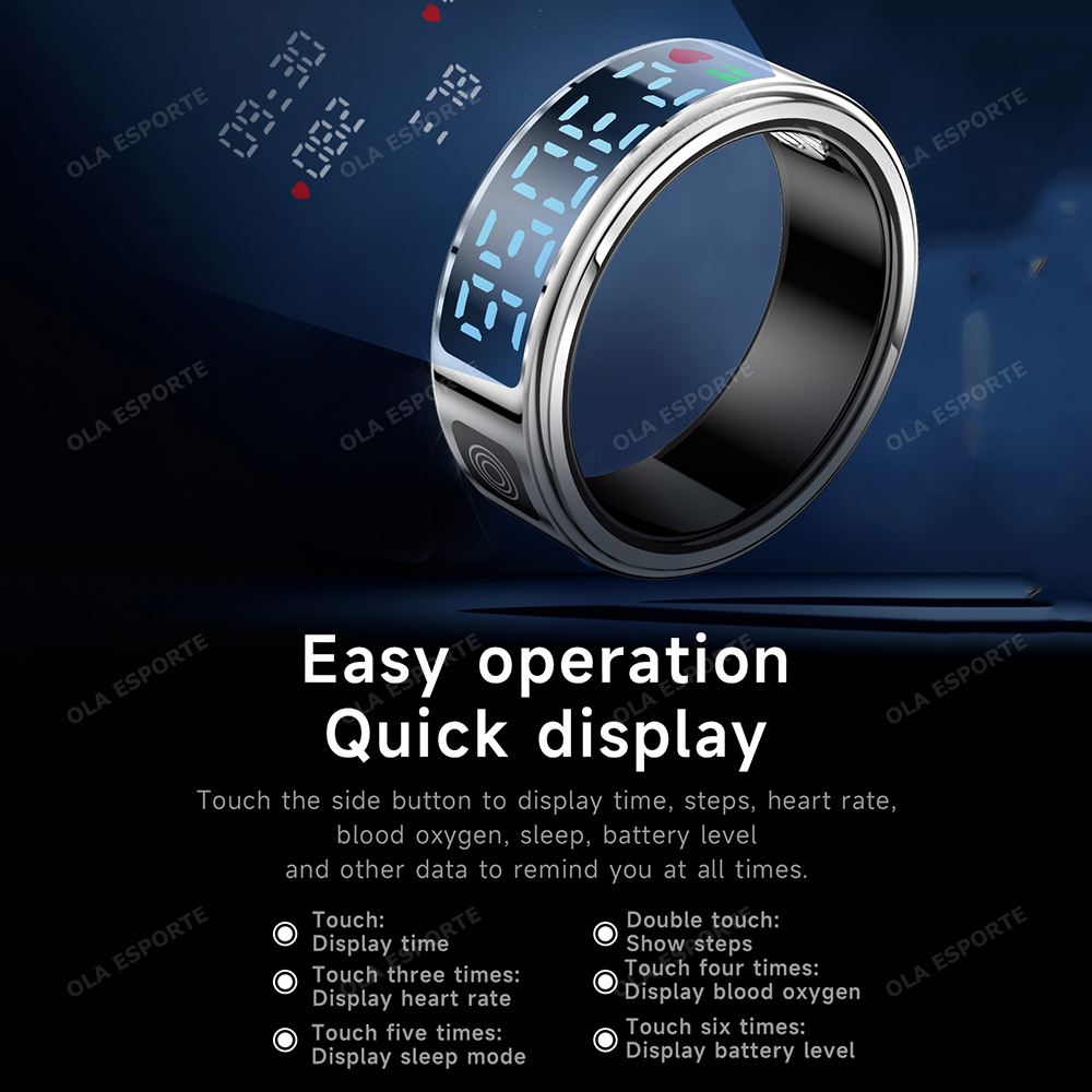 Bague connectée 2026 avec comp - Blood Pressure Monitor avis et prix