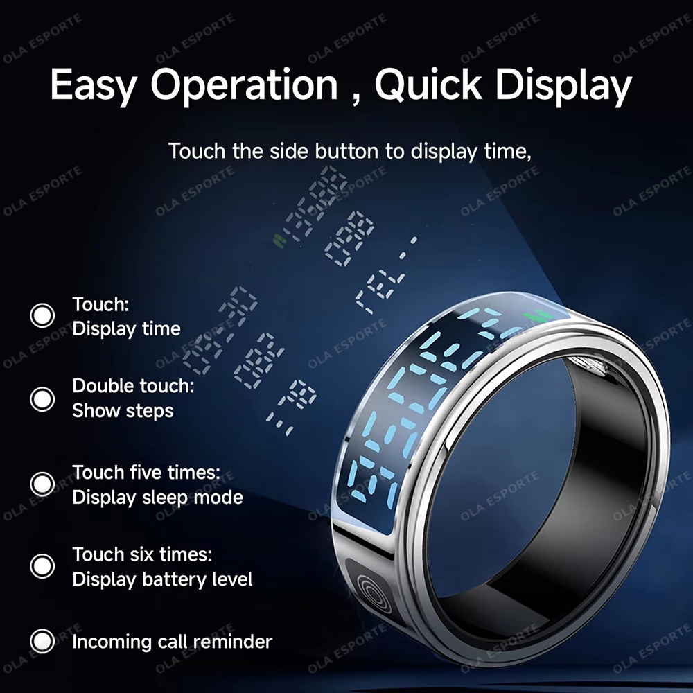 Bague connectée 2026 avec comp - Blood Pressure Monitor avis et prix