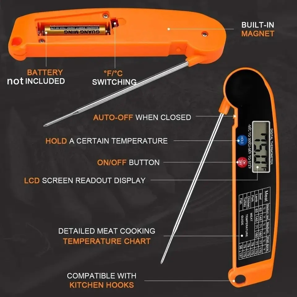 1 pièce, thermomètre numérique - Thermometer Digital avis et prix