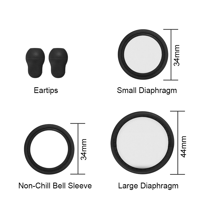 Pièces de rechange pour stétho - Stethoscope avis et prix