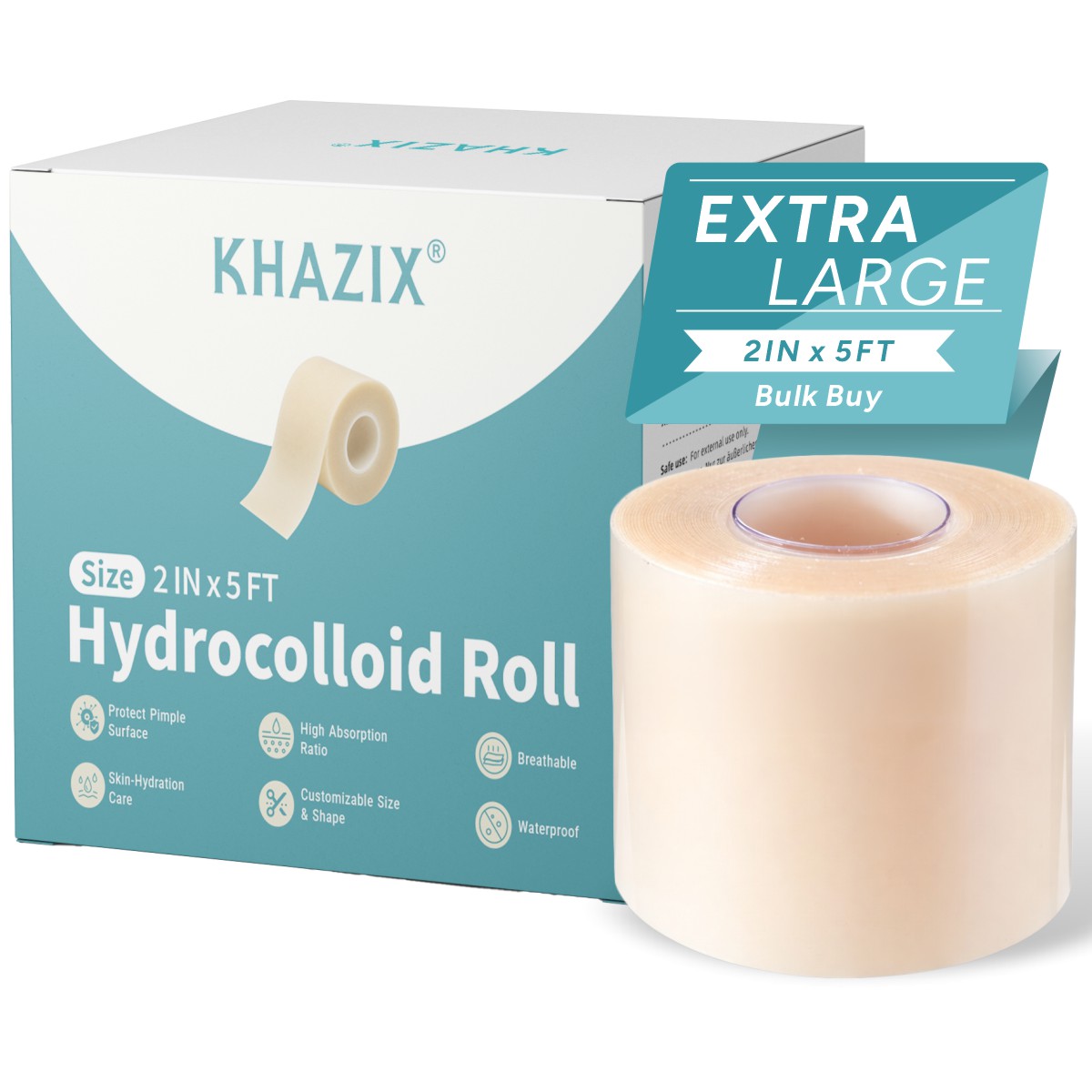 Pansement hydrocolloïde KHAZIX - Bandage avis et prix