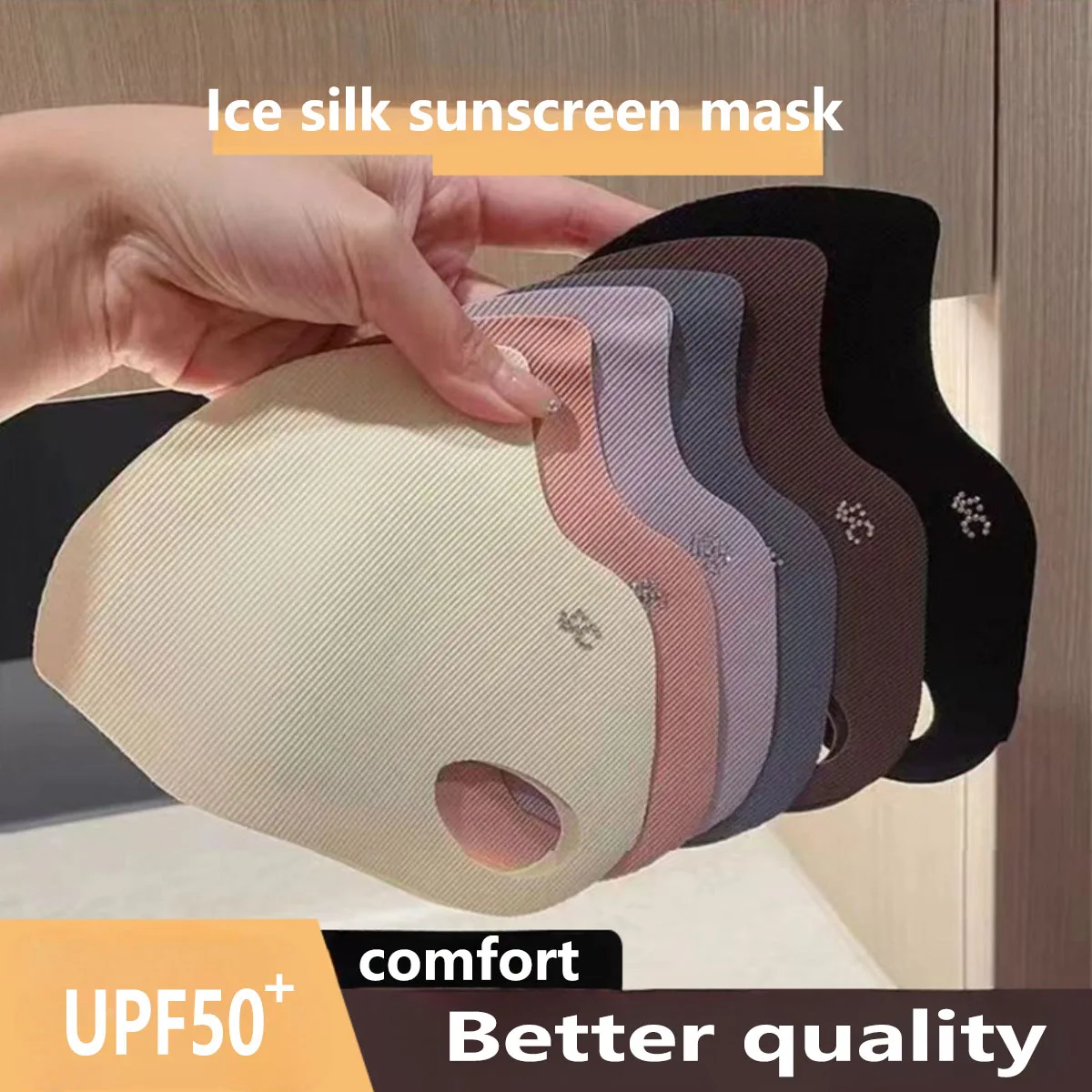 Masque en soie glacée filetée  - Surgical Mask avis et prix