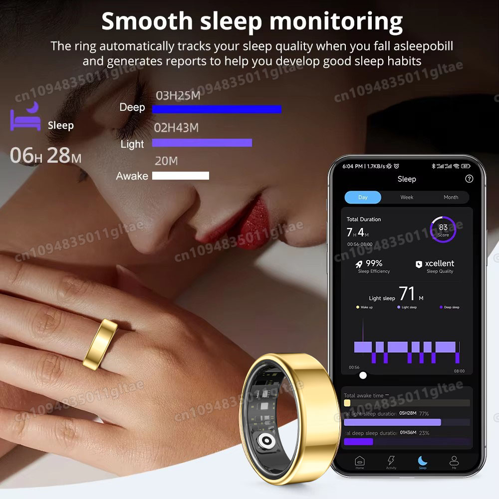 Anneau intelligent R10 avec ét - Blood Pressure Monitor avis et prix
