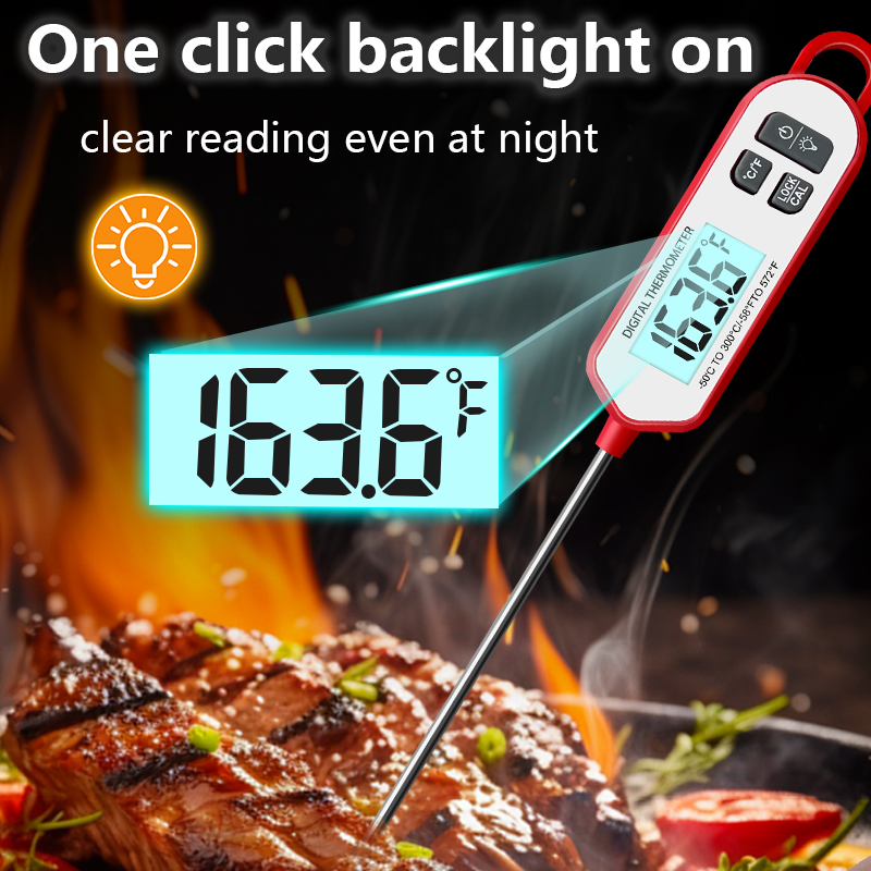 Thermomètre à viande numérique - Thermometer Digital avis et prix