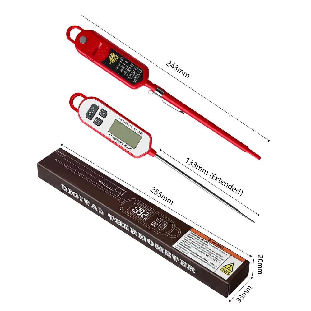 Thermomètre à viande numérique - Thermometer Digital avis et prix