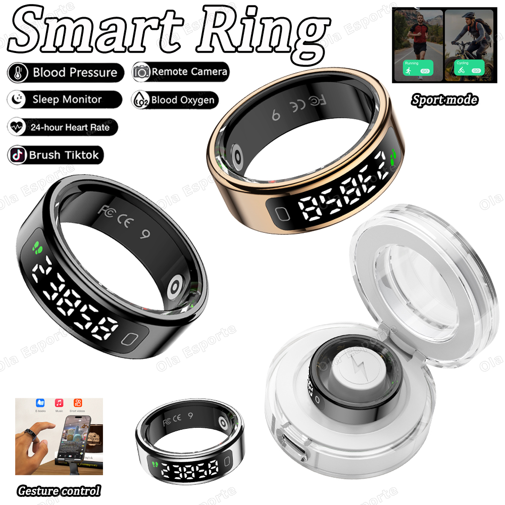 Nouvelle Bague Intelligente 20 - Blood Pressure Monitor avis et prix