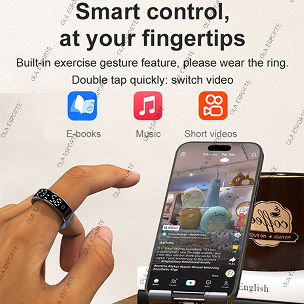 Nouvelle Bague Intelligente 20 - Blood Pressure Monitor avis et prix