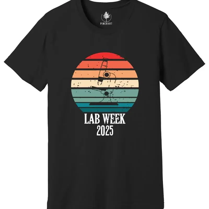 T-shirt Retro Lab Week 2025, T - Medical Lab Week 2025 avis et prix
