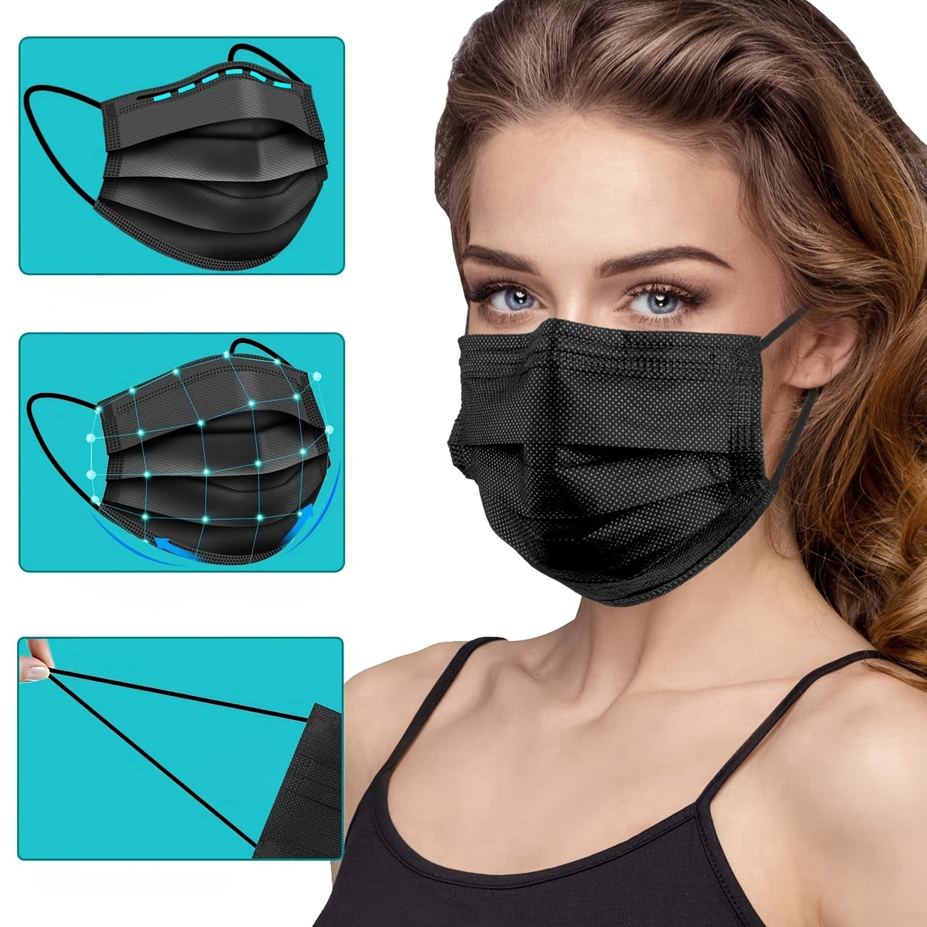 Livraison rapide ! 400 masques - Surgical Mask avis et prix