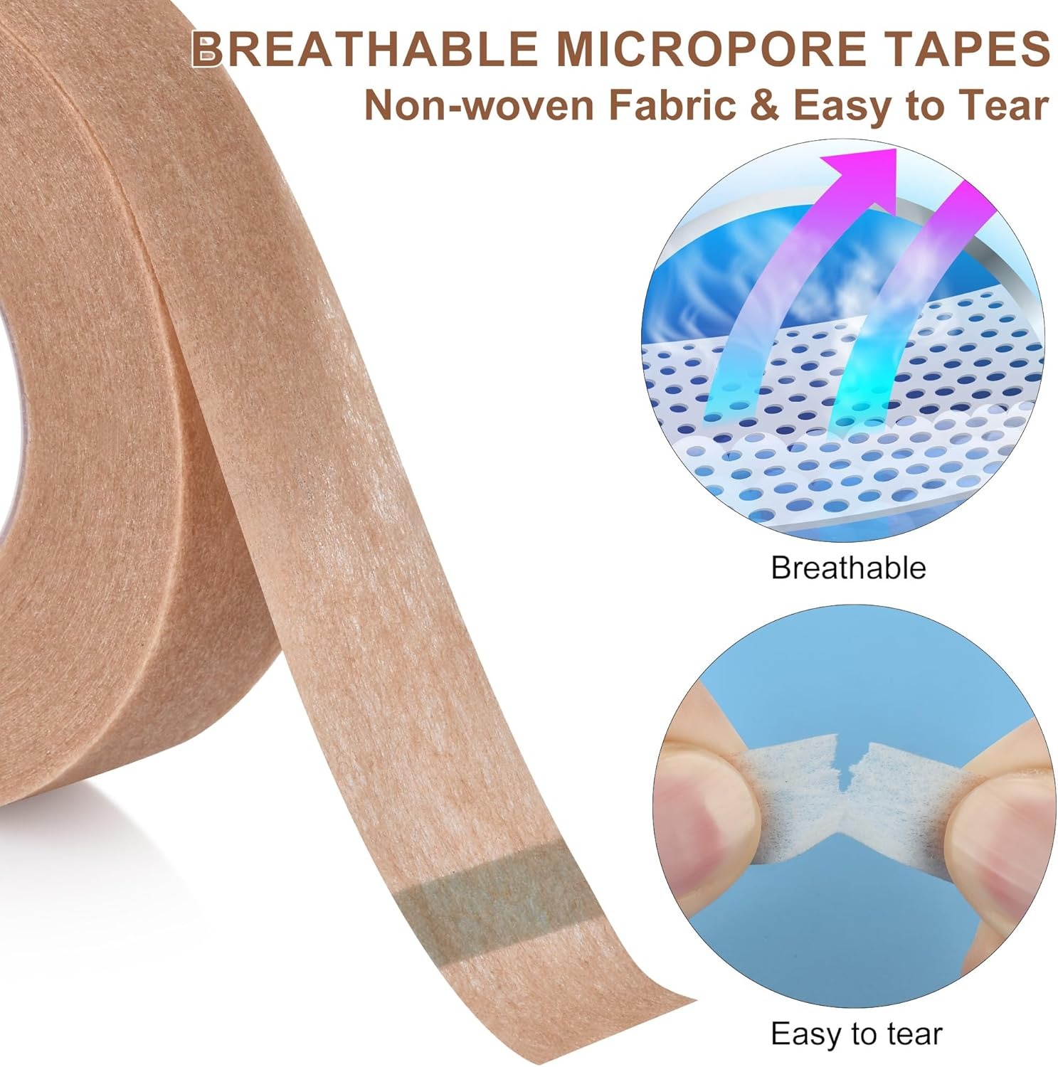 2 rouleaux de bande adhésive p - Medical Tape avis et prix