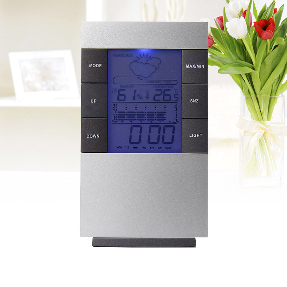 1 pièce : réveil numérique à é - Thermometer Digital avis et prix