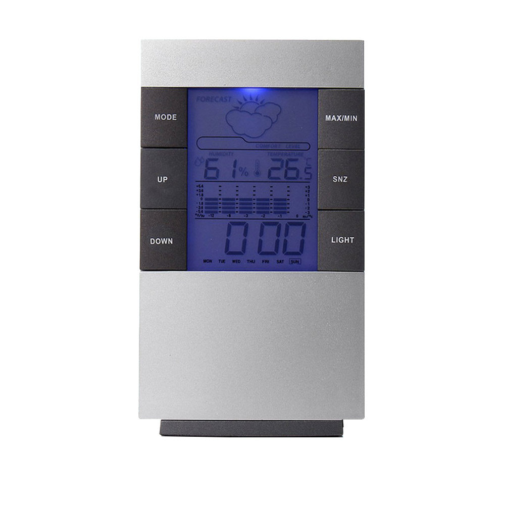 1 pièce : réveil numérique à é - Thermometer Digital avis et prix