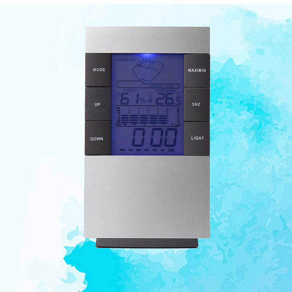 1 pièce : réveil numérique à é - Thermometer Digital avis et prix