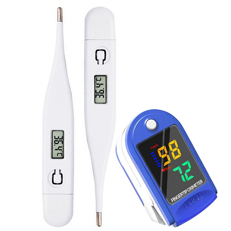 Thermomètres pour bébé oxymètr - Pulse Oximeter avis et prix
