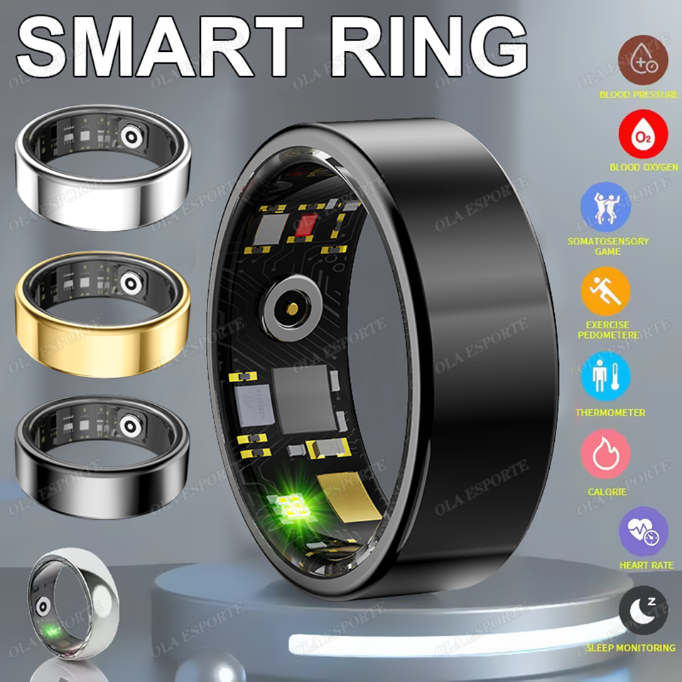 2027 Nouvelle bague intelligen - Blood Pressure Monitor avis et prix