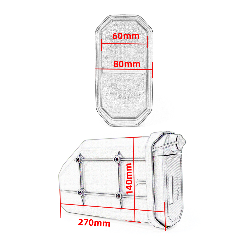 Boîte à outils latérale étanch - First Aid Kit avis et prix