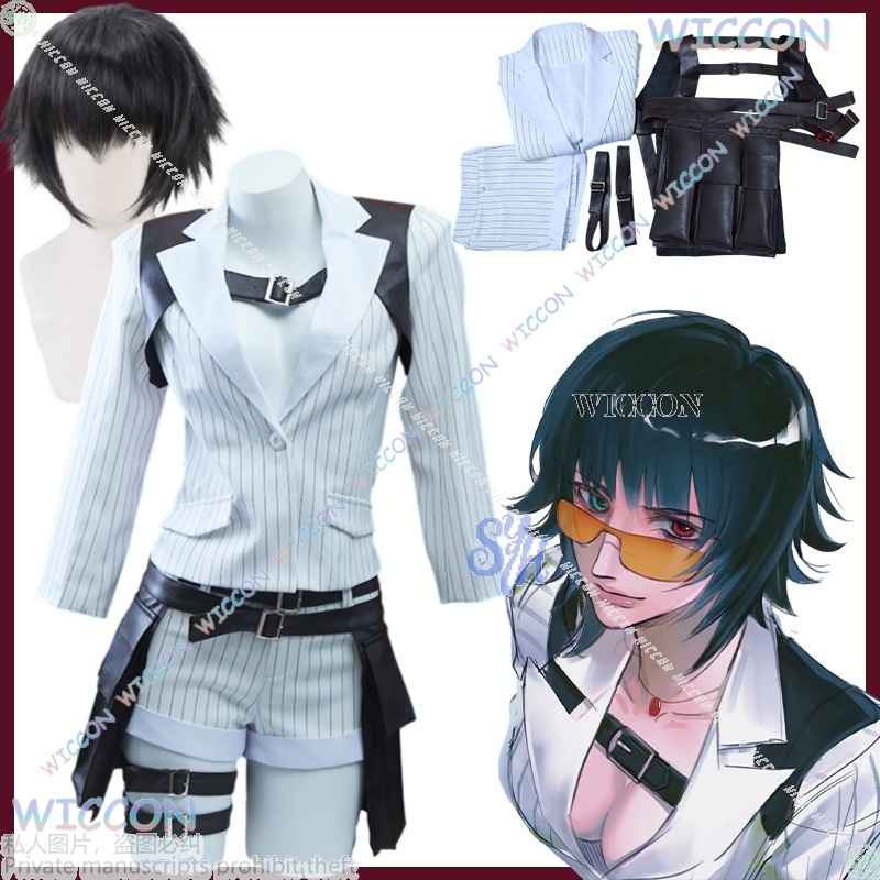 Costume Anime Punk Sexy col en - Bandage avis et prix
