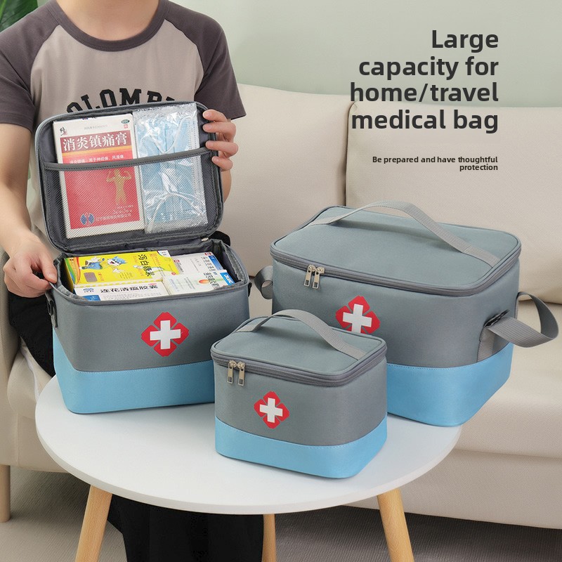 Trousse de secours domestique  - First Aid Kit avis et prix