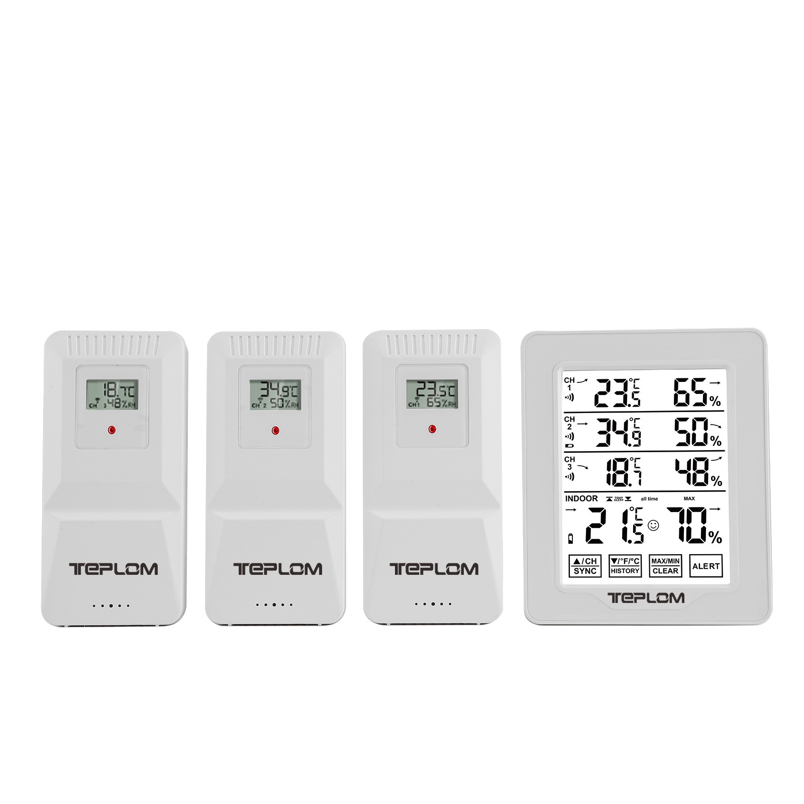 Thermomètre hygromètre numériq - Thermometer Digital avis et prix